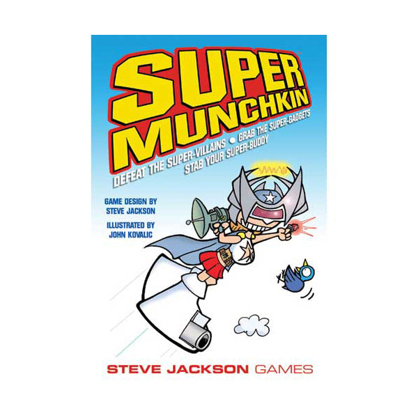 Super Munchkin Card Game - Battle Monsters & Aliens