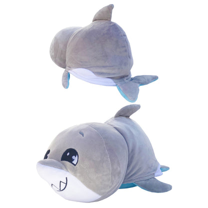 FlipaZoo Mushmillow Jumper Dolphin to Sunny Shark Plus Bonus Baby FlipaZoo