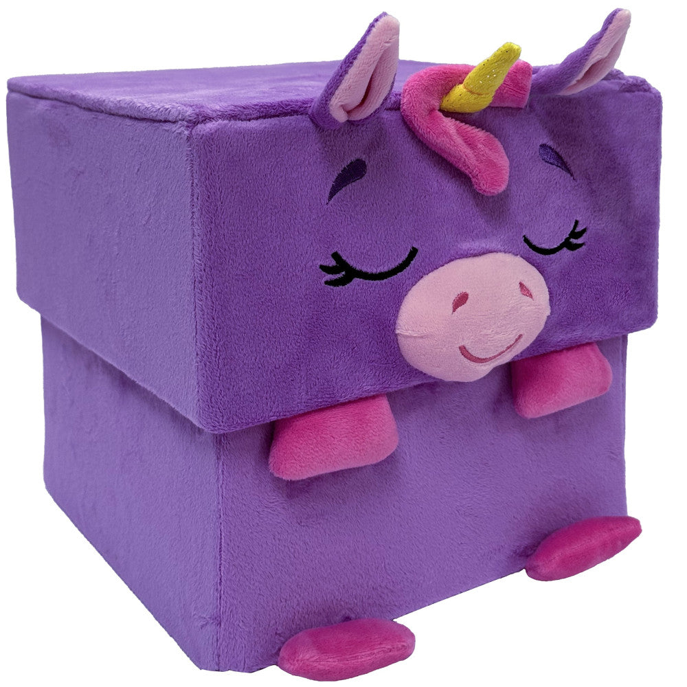 Happy Nappers: Adorable Storables - Unicorn - Purple & Pink