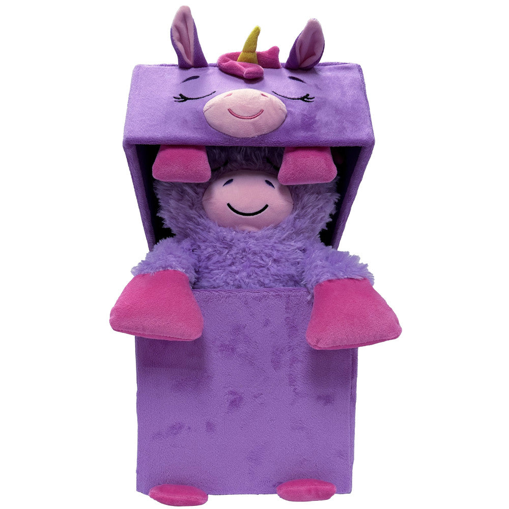 Happy Nappers: Adorable Storables - Unicorn - Purple & Pink