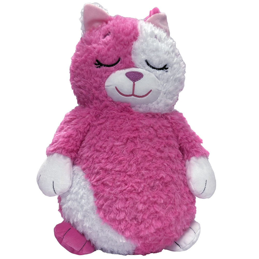 Happy Nappers: Adorable Storables - Cat - Pink & White