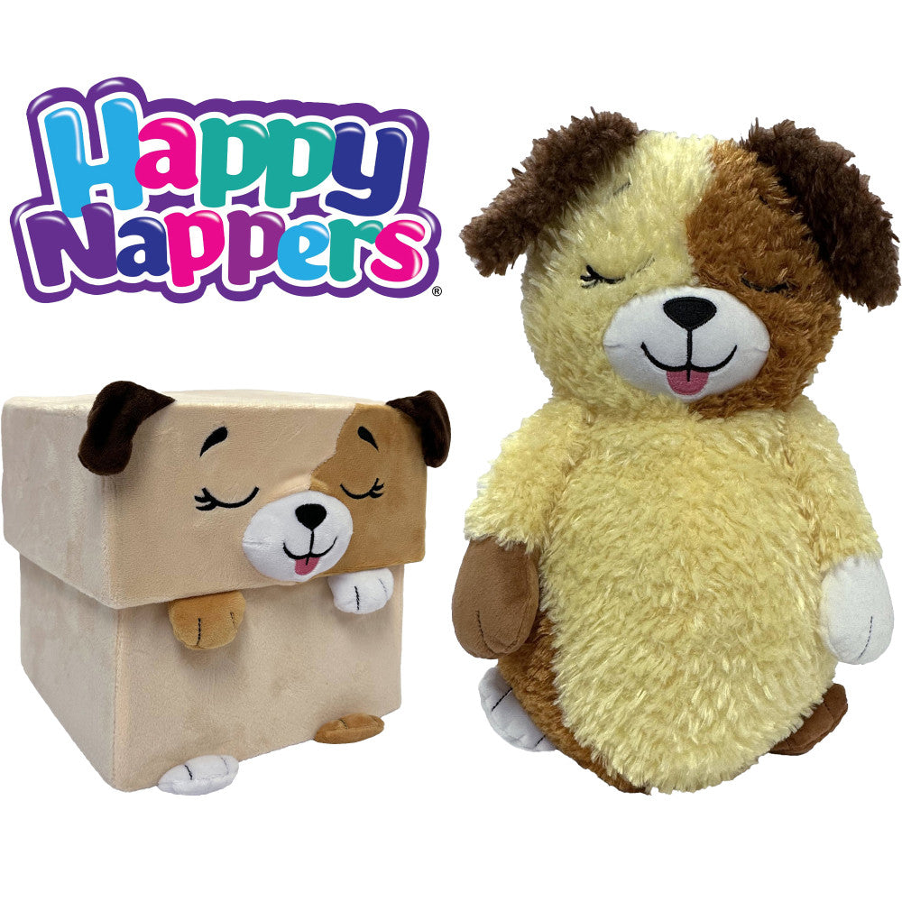 Happy Nappers: Adorable Storables - Dog - Tan & Brown