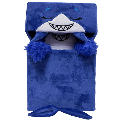 Happy Nappers: Adorable Storables - Shark - Blue & White