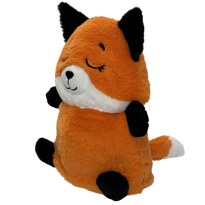 FlipaZoo: Upside Down Inside Out - Fox To Husky - 2-In-1 Animal Plush