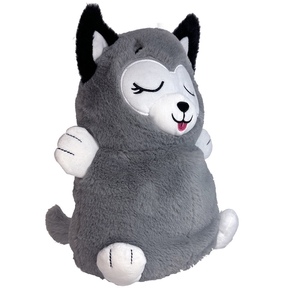 FlipaZoo: Upside Down Inside Out - Fox To Husky - 2-In-1 Animal Plush