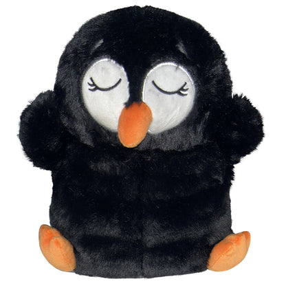 FlipaZoo: Upside Down Inside Out - Penguin to Bear - 2-In-1 Animal Plush