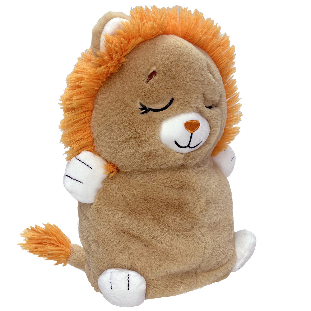 FlipaZoo: Upside Down Inside Out - Lion to Hippo - 2-In-1 Animal Plush