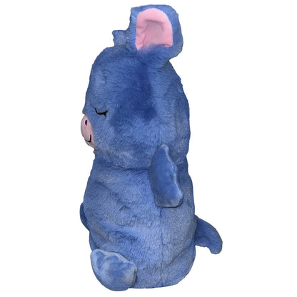 FlipaZoo: Upside Down Inside Out - Lion to Hippo - 2-In-1 Animal Plush