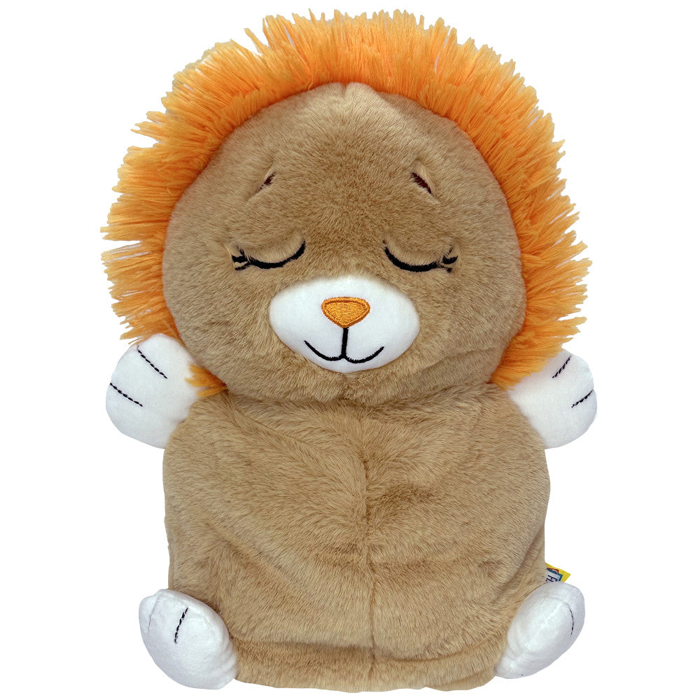 FlipaZoo: Upside Down Inside Out - Lion to Hippo - 2-In-1 Animal Plush