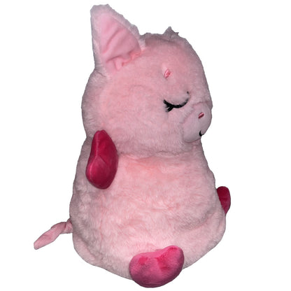 FlipaZoo: Upside Down Inside Out - Pig to Cow - 2-In-1 Animal Plush