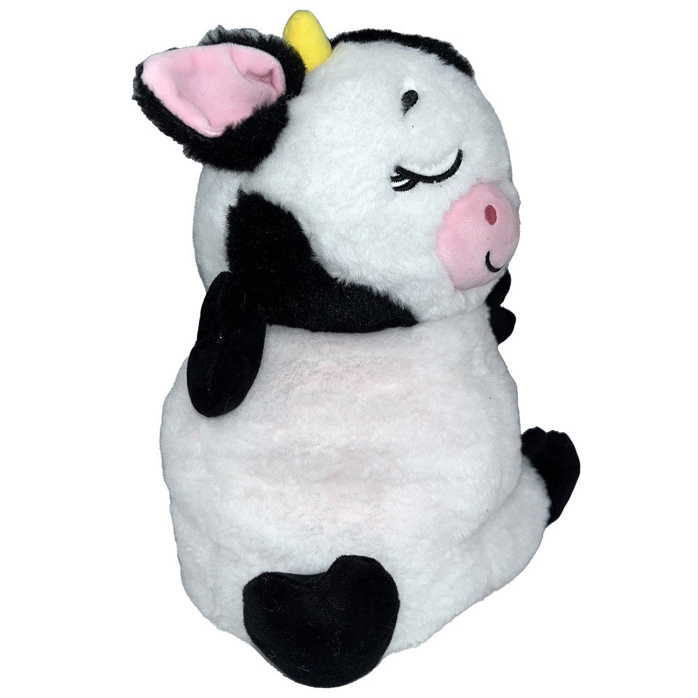 FlipaZoo: Upside Down Inside Out - Pig to Cow - 2-In-1 Animal Plush