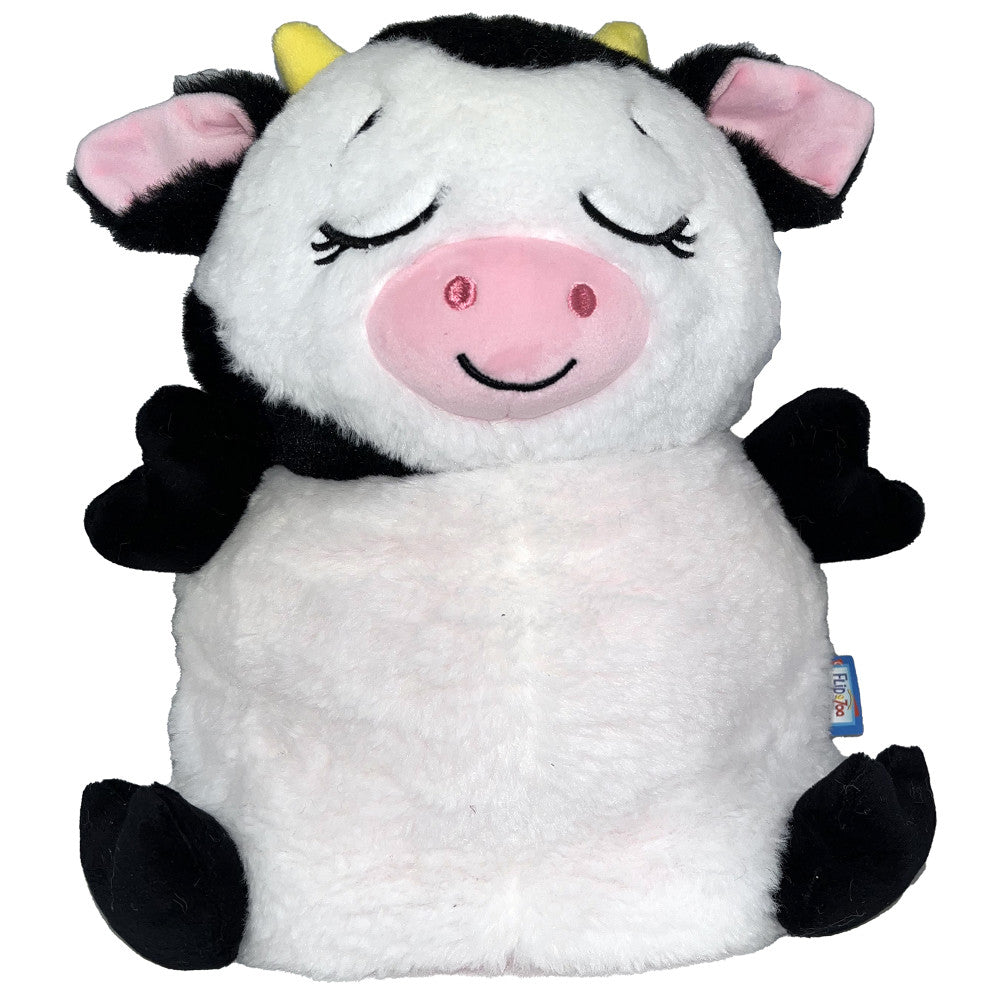 FlipaZoo: Upside Down Inside Out - Pig to Cow - 2-In-1 Animal Plush