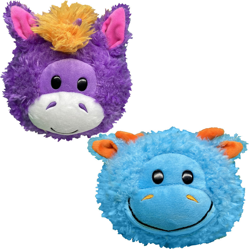 FlipaZoo Magic Tails Blue Dragon to Purple Unicorn - 2-In-1 Animal Plush