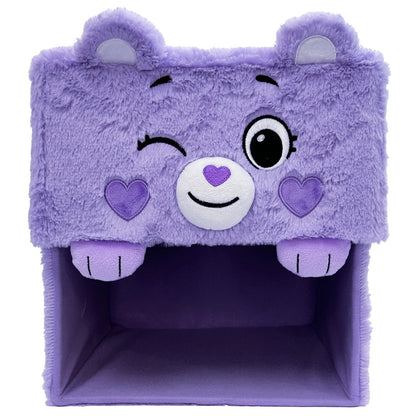 Care Bears: Storables 10" Box - Share Bear - Purple Character Themed Bin