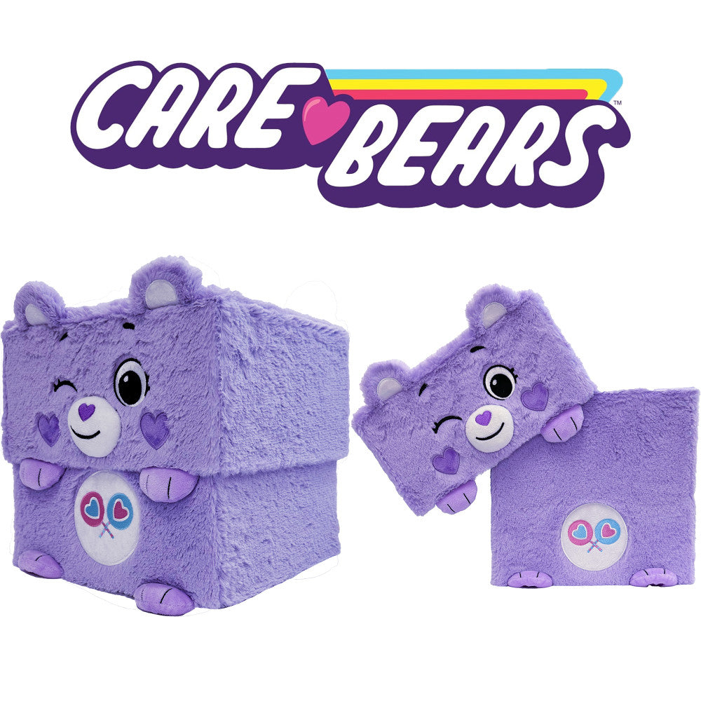 Care Bears: Storables 10" Box - Share Bear - Purple Character Themed Bin