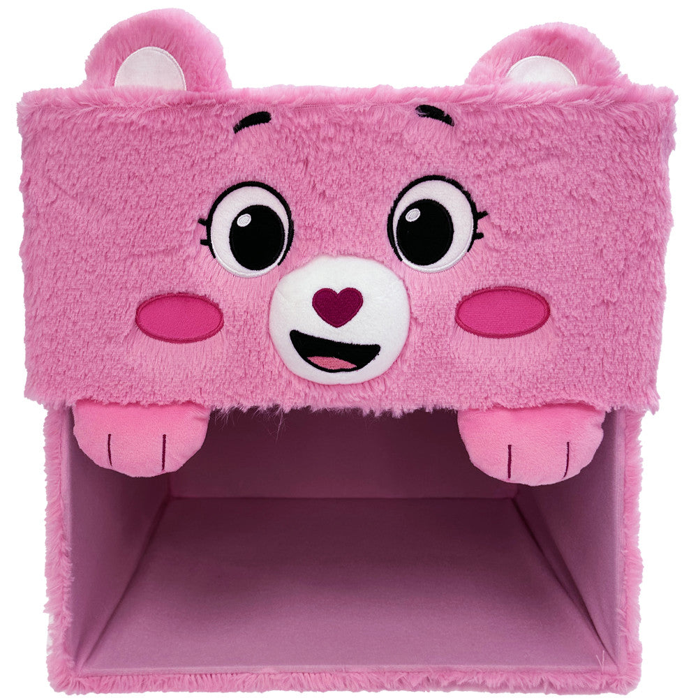 Care Bears: Storables 12" Box - Cheer Bear - Pink Character Themed Bin