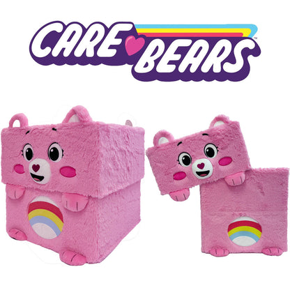 Care Bears: Storables 12" Box - Cheer Bear - Pink Character Themed Bin