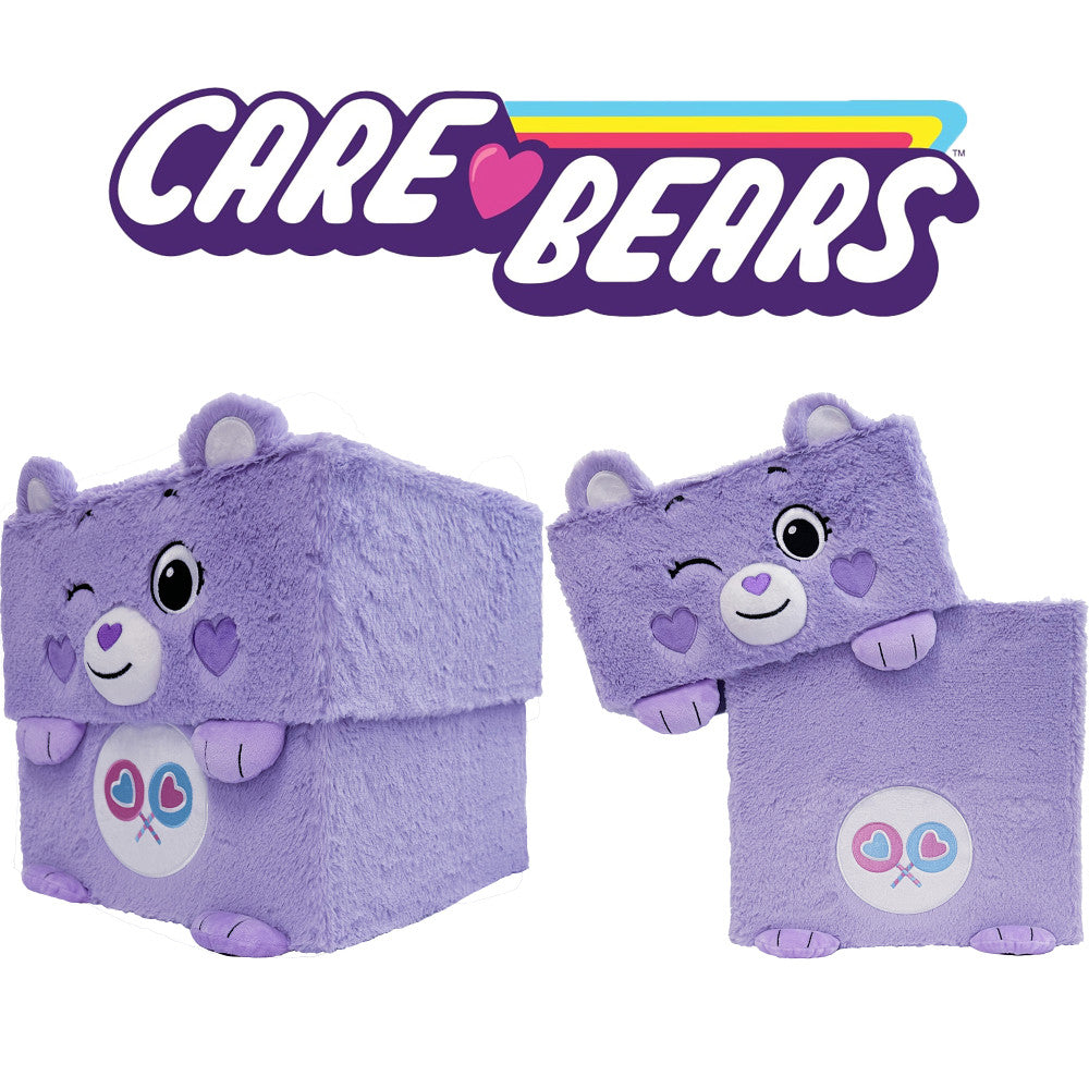 Care Bears: Storables 12" Box - Share Bear - Purple Character Themed Bin