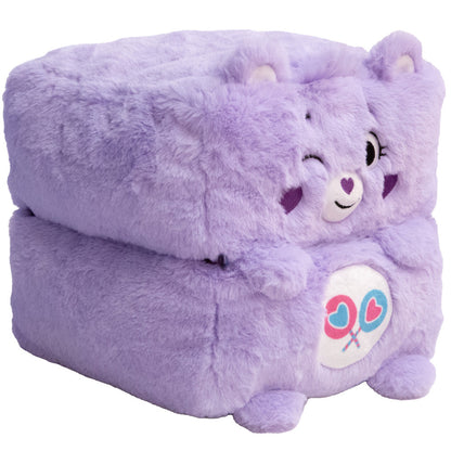 Happy Nappers: Care Bears 10" Pop N' Play Cube - Share Bear