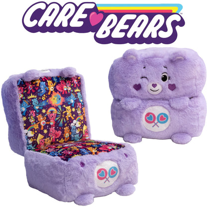 Happy Nappers: Care Bears 10" Pop N' Play Cube - Share Bear