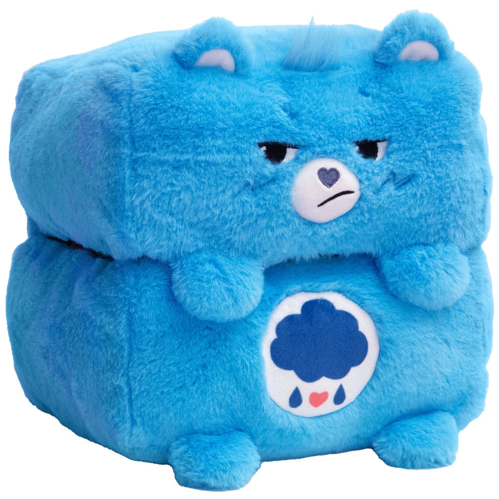 Happy Nappers: Care Bears 10" Pop N' Play Cube - Grumpy Bear