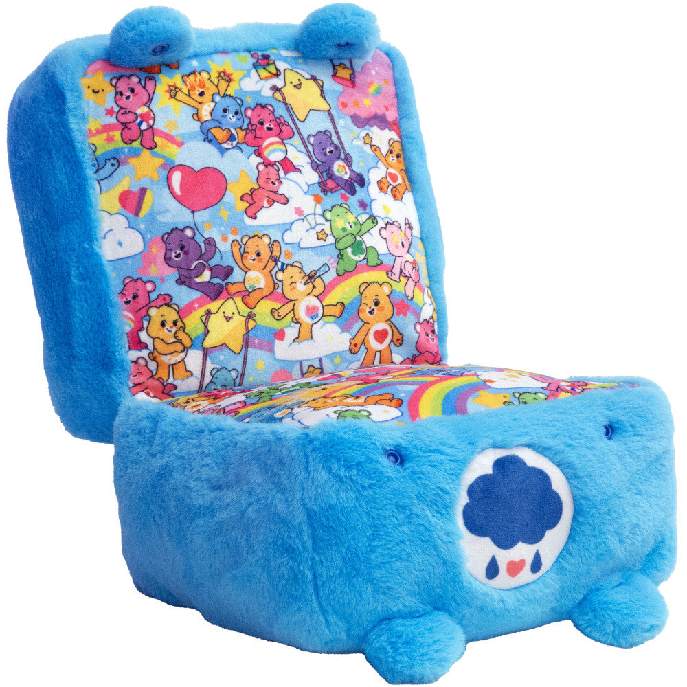 Happy Nappers: Care Bears 10" Pop N' Play Cube - Grumpy Bear