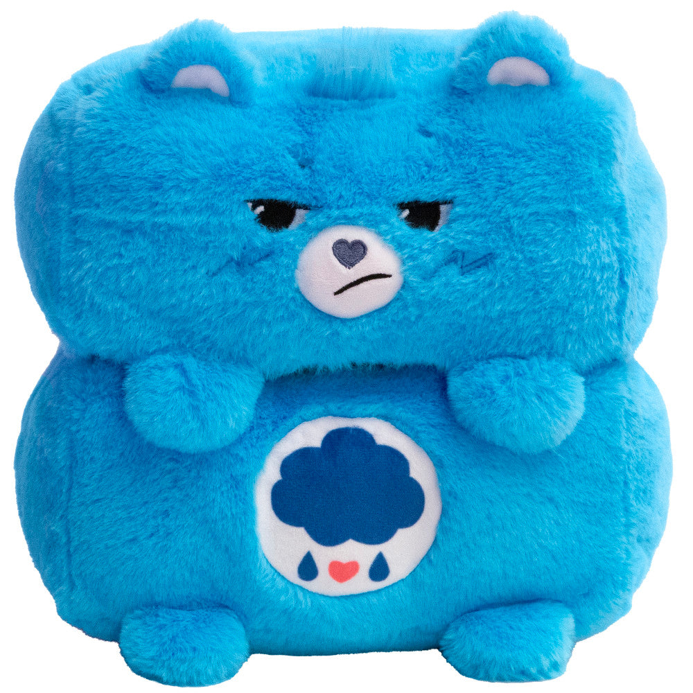 Happy Nappers: Care Bears 10" Pop N' Play Cube - Grumpy Bear