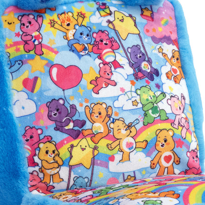 Happy Nappers: Care Bears 10" Pop N' Play Cube - Grumpy Bear