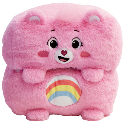 Happy Nappers: Care Bears 10" Pop N' Play Cube - Cheer Bear