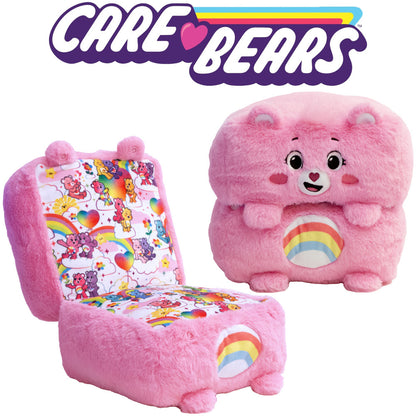 Happy Nappers: Care Bears 10" Pop N' Play Cube - Cheer Bear