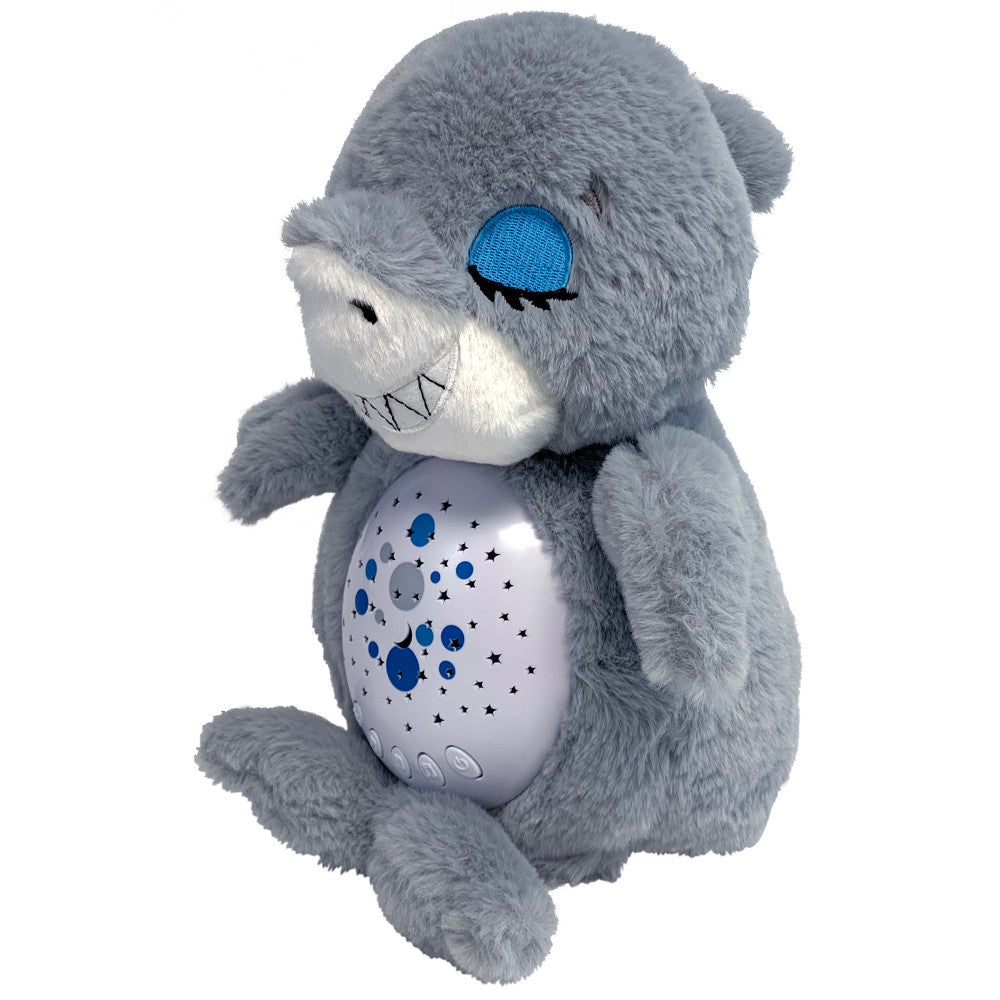 Happy Nappers: Lullabrites Sweet Dreams - Shark - Grey & Blue