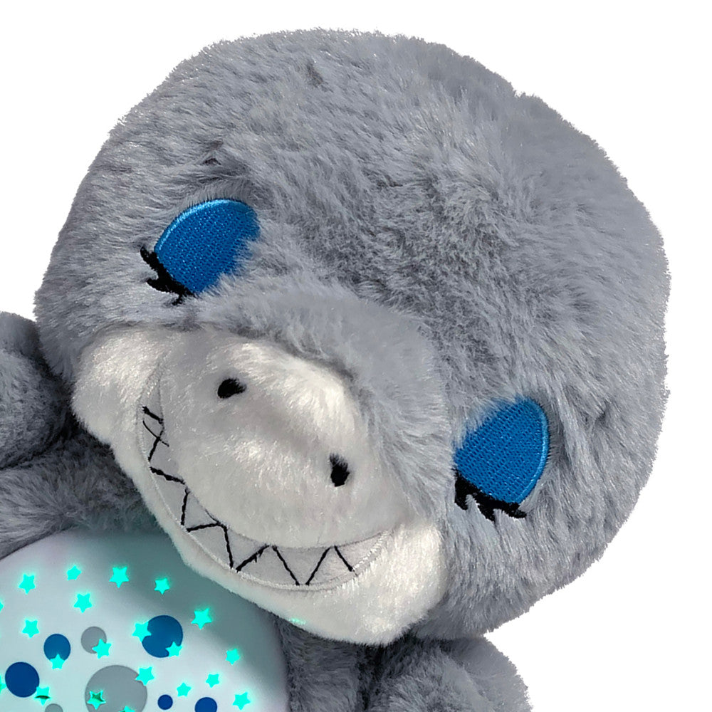 Happy Nappers: Lullabrites Sweet Dreams - Shark - Grey & Blue