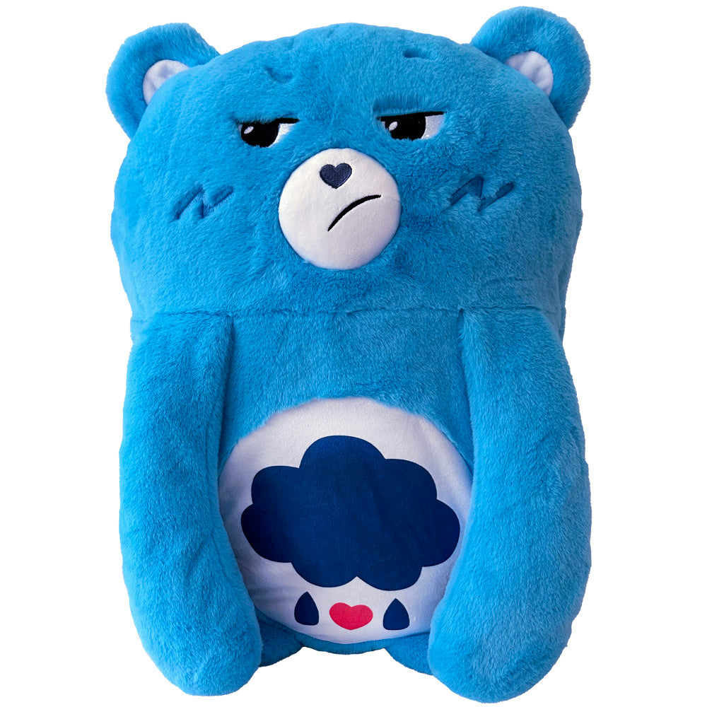 Happy Nappers: Care Bears Pillow Pocket Pal - Grumpy Bear