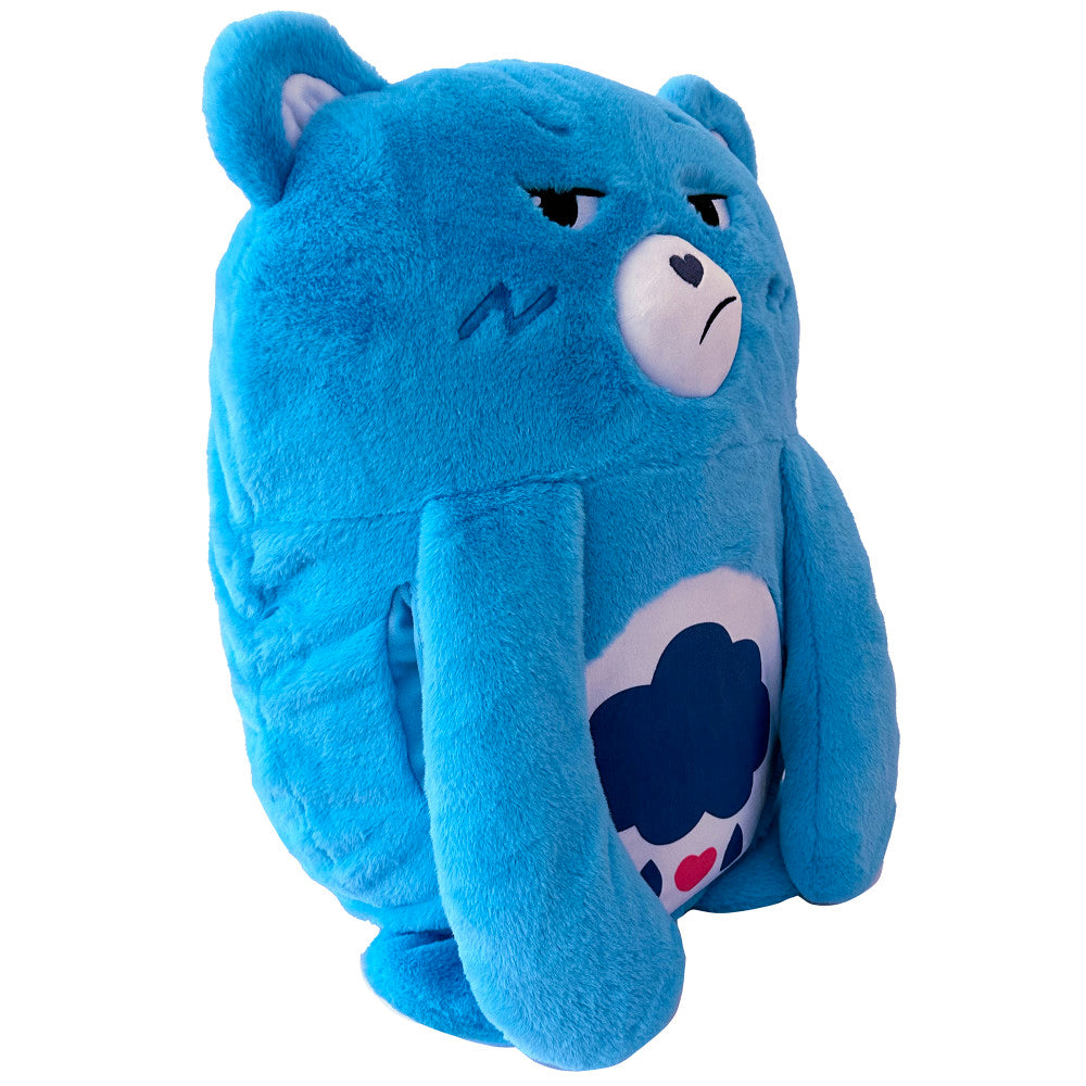 Happy Nappers: Care Bears Pillow Pocket Pal - Grumpy Bear