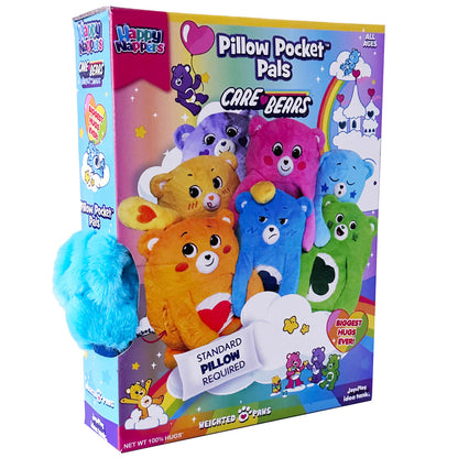 Happy Nappers: Care Bears Pillow Pocket Pal - Grumpy Bear