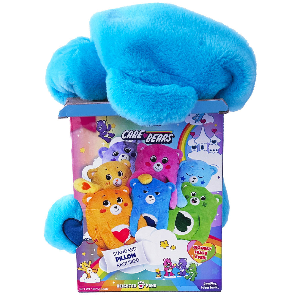 Happy Nappers: Care Bears Pillow Pocket Pal - Grumpy Bear