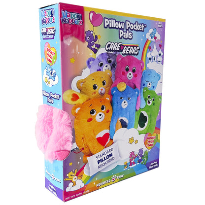 Happy Nappers: Care Bears Pillow Pocket Pal - Cheer Bear