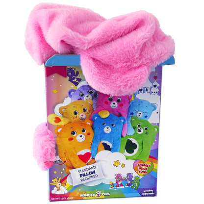 Happy Nappers: Care Bears Pillow Pocket Pal - Cheer Bear