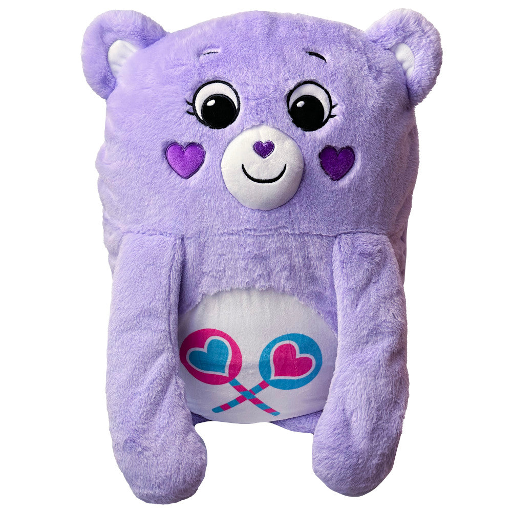 Happy Nappers: Care Bears Pillow Pocket Pal - Share Bear