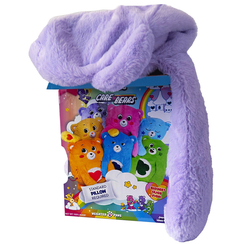 Happy Nappers: Care Bears Pillow Pocket Pal - Share Bear