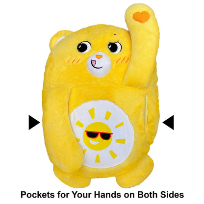 Happy Nappers: Care Bears Pillow Pocket Pal - Funshine Bear