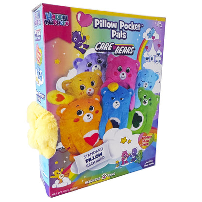 Happy Nappers: Care Bears Pillow Pocket Pal - Funshine Bear