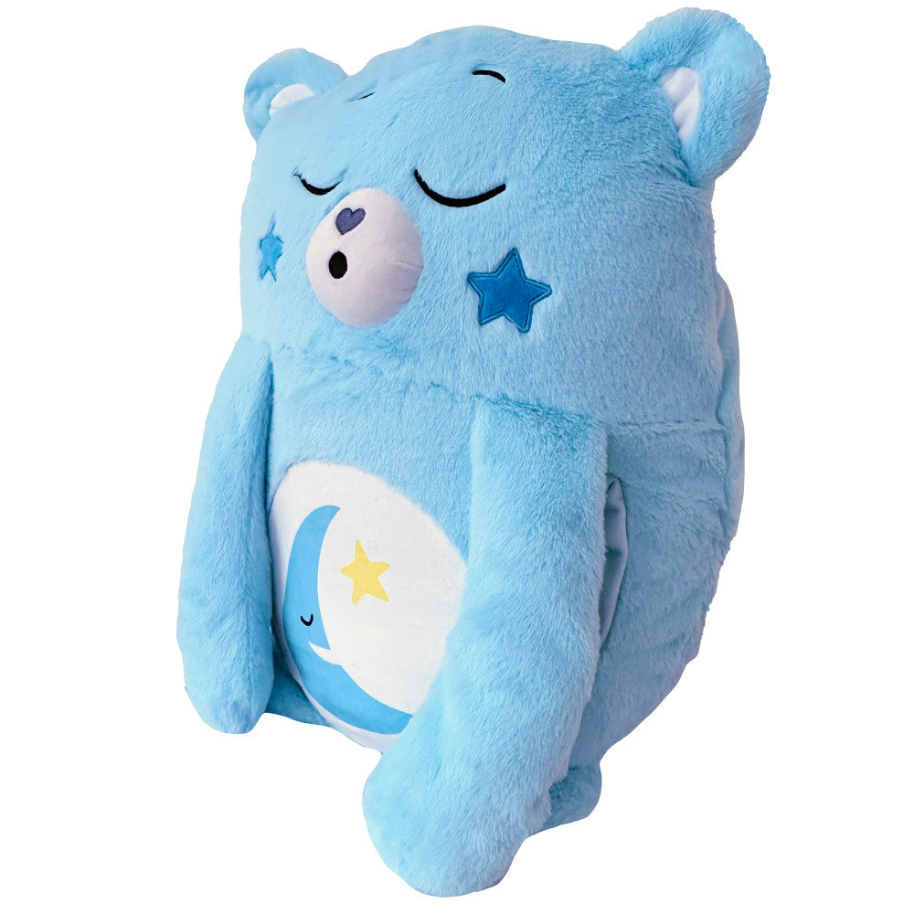 Happy Nappers: Care Bears Pillow Pocket Pal - Bedtime Bear