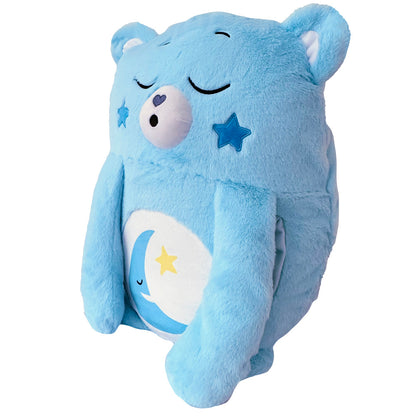 Happy Nappers: Care Bears Pillow Pocket Pal - Bedtime Bear