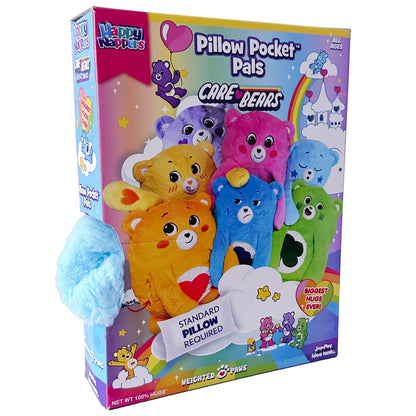 Happy Nappers: Care Bears Pillow Pocket Pal - Bedtime Bear