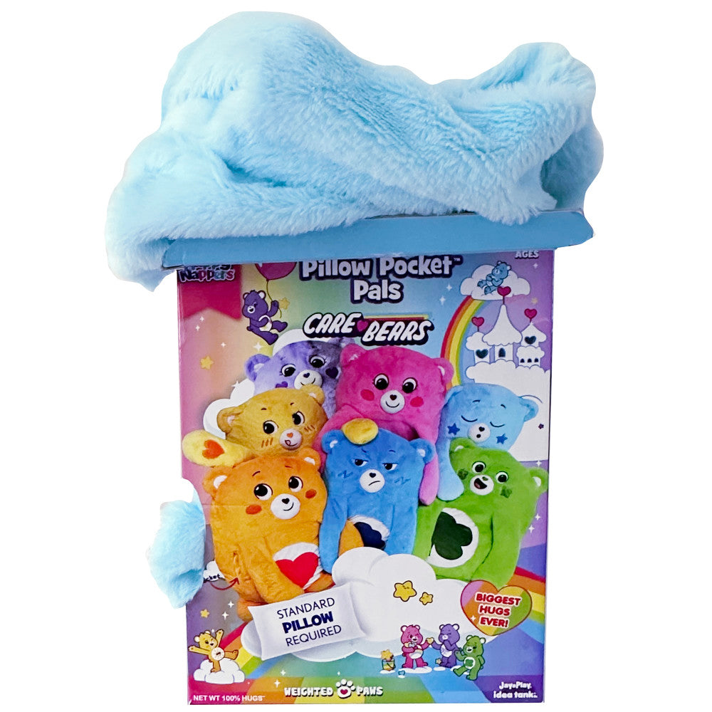 Happy Nappers: Care Bears Pillow Pocket Pal - Bedtime Bear