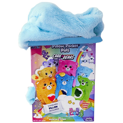 Happy Nappers: Care Bears Pillow Pocket Pal - Bedtime Bear