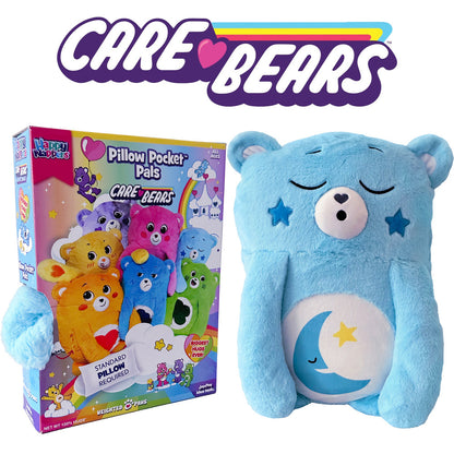 Happy Nappers: Care Bears Pillow Pocket Pal - Bedtime Bear