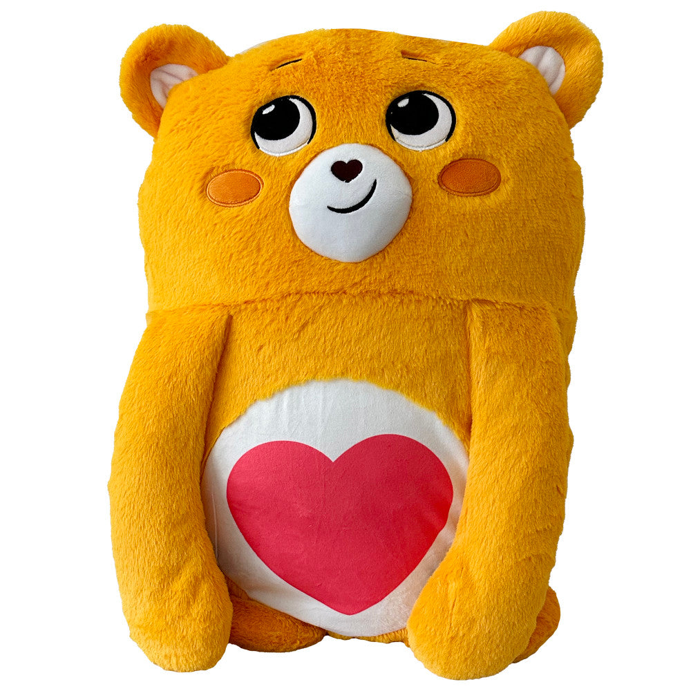 Happy Nappers: Care Bears Pillow Pocket Pal - Tenderheart Bear