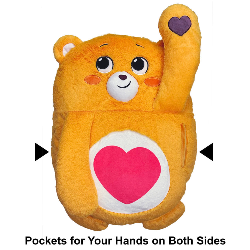 Happy Nappers: Care Bears Pillow Pocket Pal - Tenderheart Bear